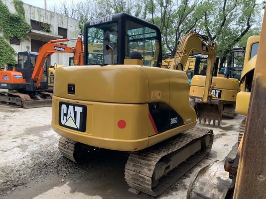 Compact Caterpillar 306D Mini Crawler Excavator Original Japan Second Hand