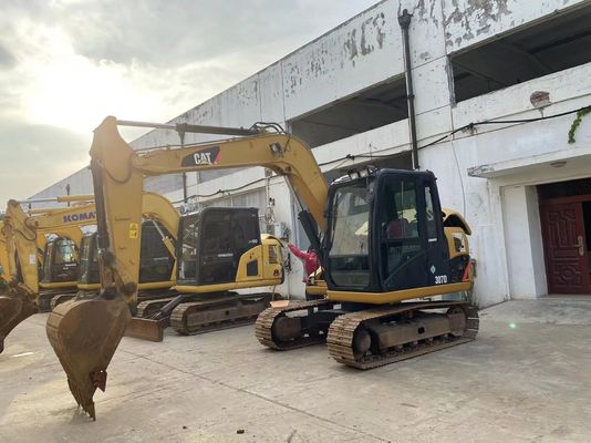 Caterpillar Second Hand CAT 307d Excavator Crawler Mounted Original Japan