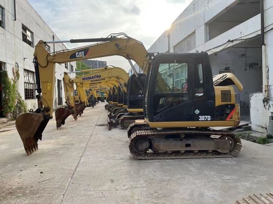Caterpillar Second Hand CAT 307d Excavator Crawler Mounted Original Japan