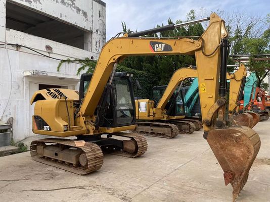 Caterpillar Second Hand CAT 307d Excavator Crawler Mounted Original Japan