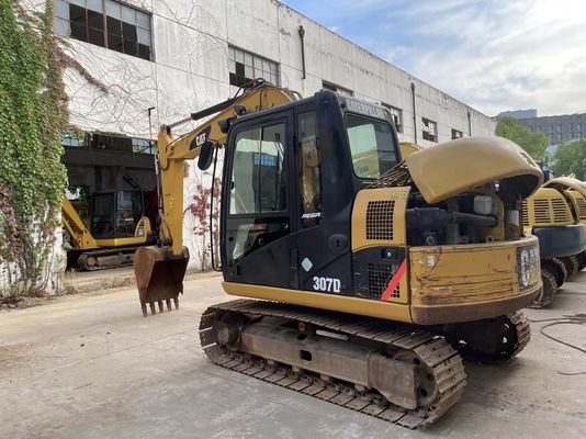 Caterpillar Second Hand CAT 307d Excavator Crawler Mounted Original Japan