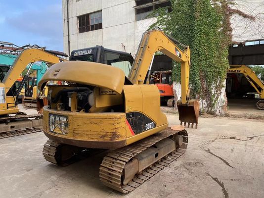 Caterpillar Second Hand CAT 307d Excavator Crawler Mounted Original Japan