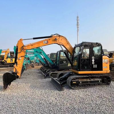 307E2 Used CAT Excavator 2019 Year Powerful Second Hand Excavator Machine