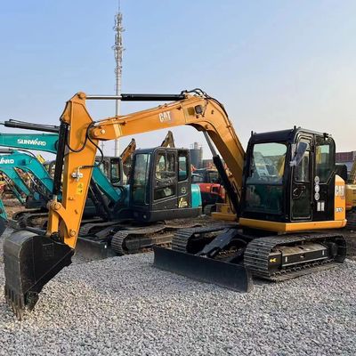307E2 Used CAT Excavator 2019 Year Powerful Second Hand Excavator Machine