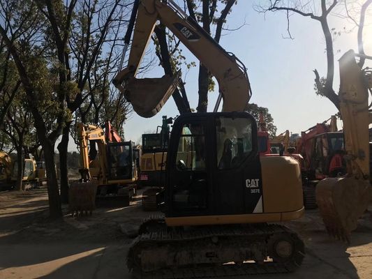 307E Used CAT Excavator Fuel Efficiency Used Hydraulic Excavator 2017 Year