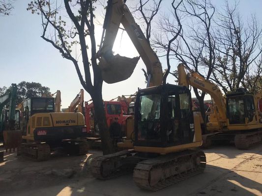 307E Used CAT Excavator Fuel Efficiency Used Hydraulic Excavator 2017 Year