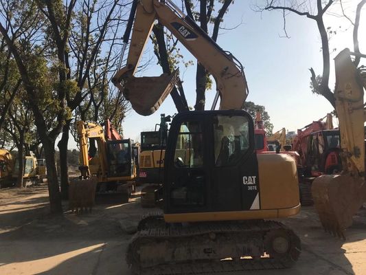 307E Used CAT Excavator Fuel Efficiency Used Hydraulic Excavator 2017 Year