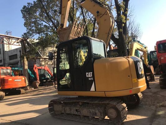 307E Used CAT Excavator Fuel Efficiency Used Hydraulic Excavator 2017 Year