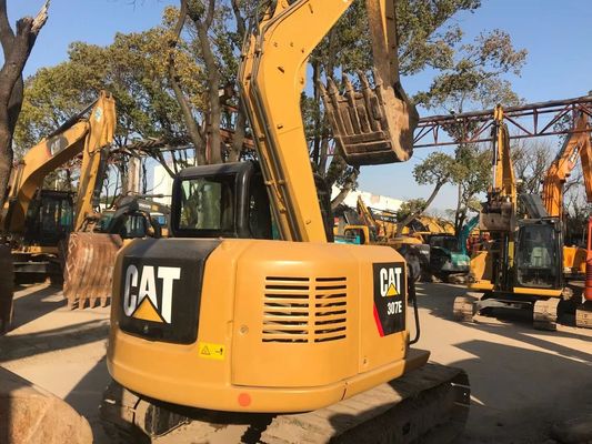 307E Used CAT Excavator Fuel Efficiency Used Hydraulic Excavator 2017 Year