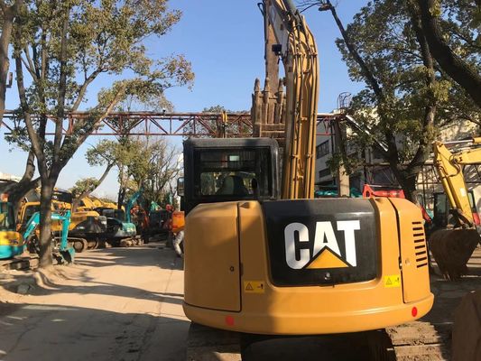 307E Used CAT Excavator Fuel Efficiency Used Hydraulic Excavator 2017 Year