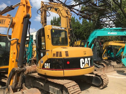 Hydraulic Crawler Used CAT 308C Excavator Original Japan easy maintenance