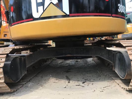 Hydraulic Crawler Used CAT 308C Excavator Original Japan easy maintenance