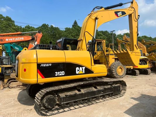 Original Japan 312D Used Caterpillar High Efficiency For Construction Site