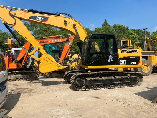 Original Japan 312D Used Caterpillar High Efficiency For Construction Site