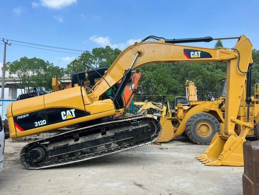 Original Japan 312D Used Caterpillar High Efficiency For Construction Site