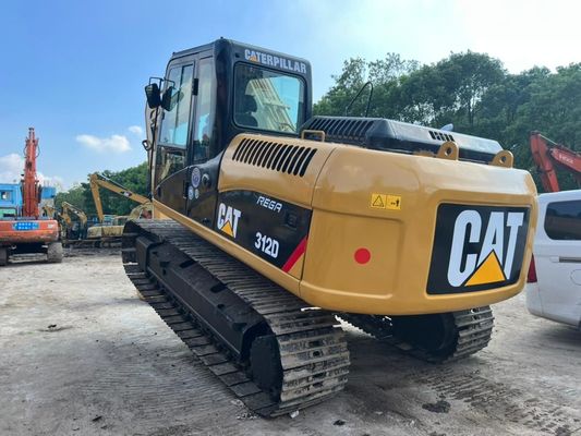 Original Japan 312D Used Caterpillar High Efficiency For Construction Site