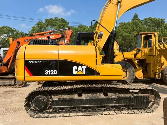 Original Japan 312D Used Caterpillar High Efficiency For Construction Site