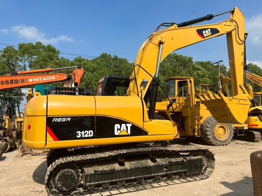 Original Japan 312D Used Caterpillar High Efficiency For Construction Site