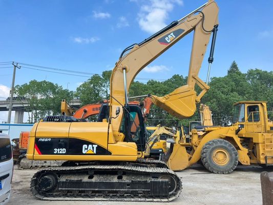Original Japan 312D Used Caterpillar High Efficiency For Construction Site