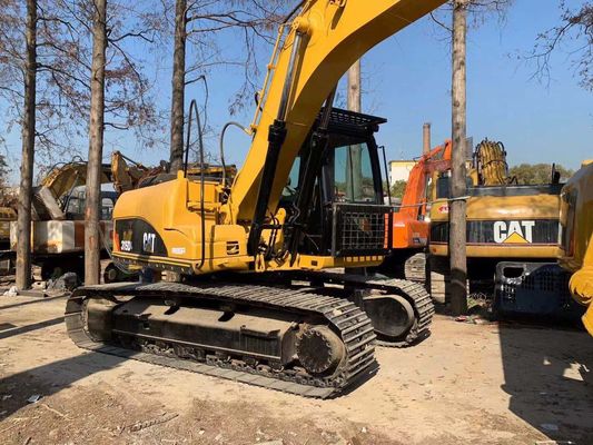 Original Japan Caterpillar 315D Second Hand Excavator Safety Operation