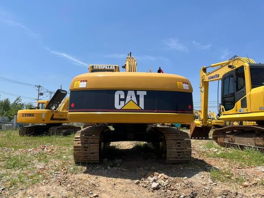 320C Used CAT Excavator Caterpillar 20 Ton Excavator Safety Operation Japan