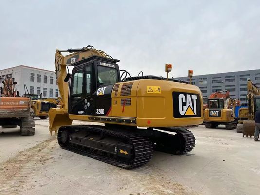 Caterpillar 320D Used CAT Excavator Made In Japan For Construction 320B 320C 320D