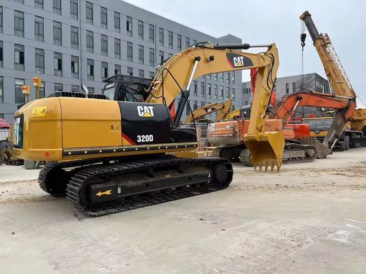 Caterpillar 320D Used CAT Excavator Made In Japan For Construction 320B 320C 320D