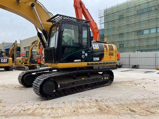 Caterpillar 320D Used CAT Excavator Made In Japan For Construction 320B 320C 320D