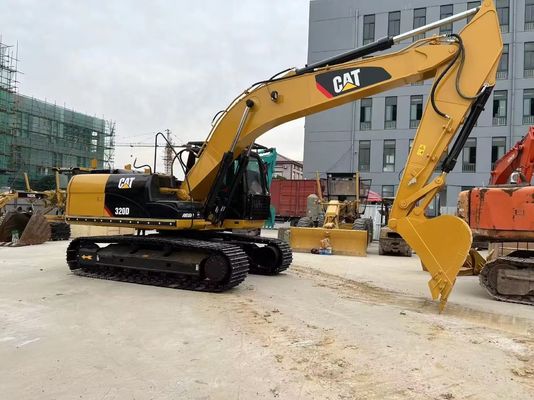 Caterpillar 320D Used CAT Excavator Made In Japan For Construction 320B 320C 320D