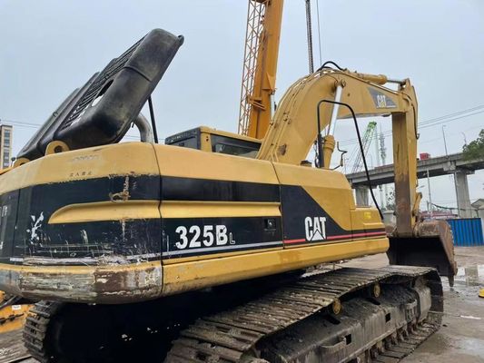 CAT 325BL Mini Excavator Second Hand Stable Operation Original Color