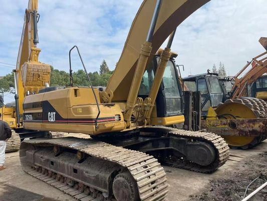 CAT 325BL Mini Excavator Second Hand Stable Operation Original Color