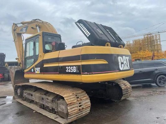 CAT 325BL Mini Excavator Second Hand Stable Operation Original Color