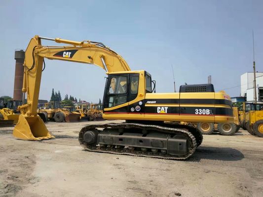 Used Caterpillar 330BL Excavator 30 Tons CAT For Mining Original Japan