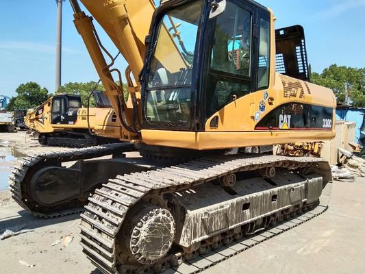 2001 Year Used Crawler Mounted Excavator Caterpillar 330C CAT C9 Engine 250HP