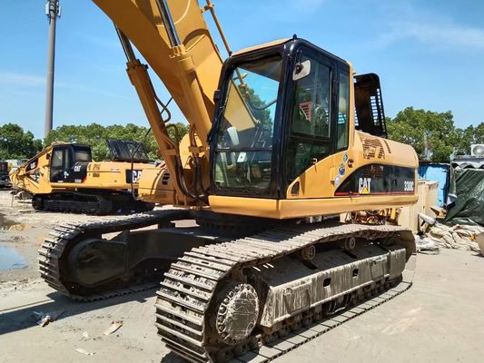 2001 Year Used Crawler Mounted Excavator Caterpillar 330C CAT C9 Engine 250HP