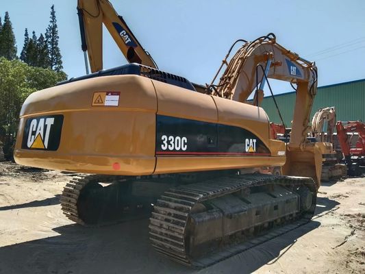 2001 Year Used Crawler Mounted Excavator Caterpillar 330C CAT C9 Engine 250HP