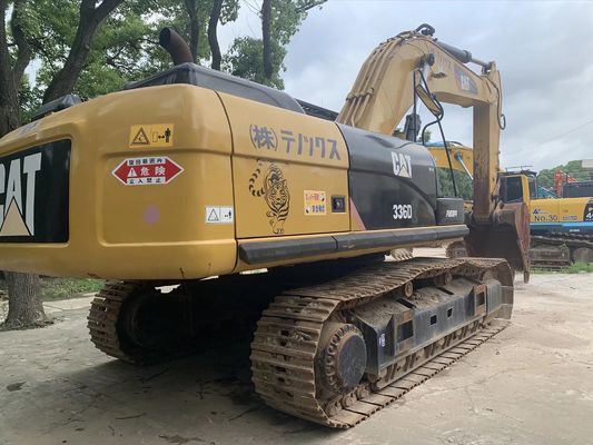 Original Japan Used Caterpillar 336D Excavator Good Condition For Mining