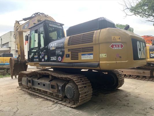 Original Japan Used Caterpillar 336D Excavator Good Condition For Mining