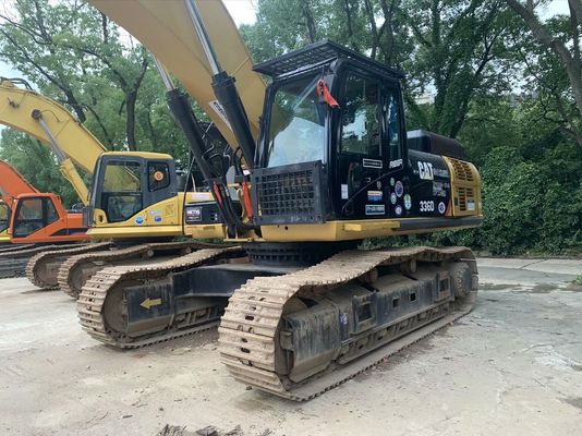 Original Japan Used Caterpillar 336D Excavator Good Condition For Mining