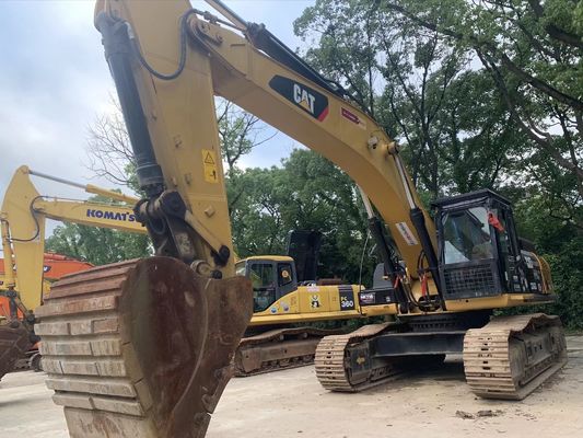 Original Japan Used Caterpillar 336D Excavator Good Condition For Mining