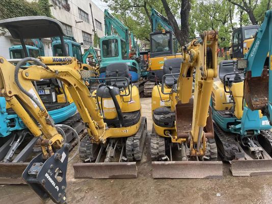 Japan Komatsu PC10MR-2 Second Hand Excavator Machine For Working Indoors