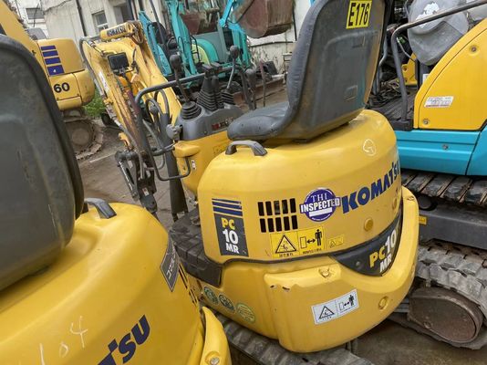 Japan Komatsu PC10MR-2 Second Hand Excavator Machine For Working Indoors