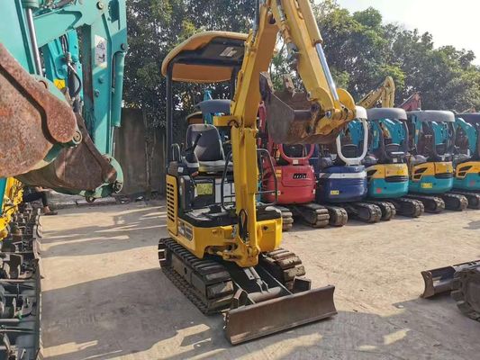 Original Japan PC18MR-3 Second Hand Komatsu Excavator For Mining And Building