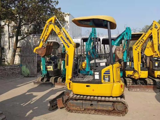 Original Japan PC18MR-3 Second Hand Komatsu Excavator For Mining And Building