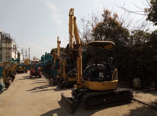 Komatsu PC30MR-2 Used Hydraulic Excavator PC35MR-2 PC40MR-2 Original Japan