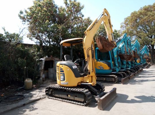 Komatsu PC30MR-2 Used Hydraulic Excavator PC35MR-2 PC40MR-2 Original Japan