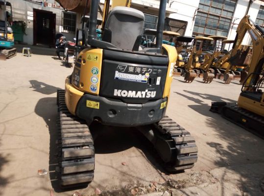 Komatsu PC30MR-2 Used Hydraulic Excavator PC35MR-2 PC40MR-2 Original Japan