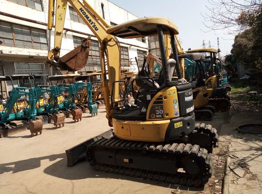 Komatsu PC30MR-2 Used Hydraulic Excavator PC35MR-2 PC40MR-2 Original Japan