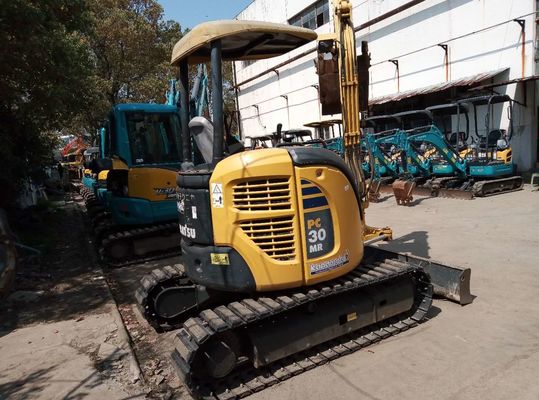 Komatsu PC30MR-2 Used Hydraulic Excavator PC35MR-2 PC40MR-2 Original Japan