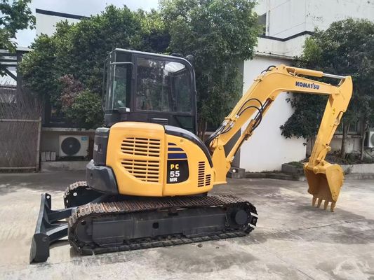 Used Komatsu PC55MR 2 Mini Original Japan Energy Efficient High Performance